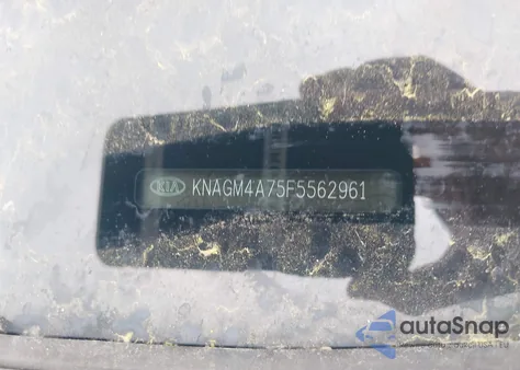 2015 Kia Optima Lx из США, поврежденный, VIN KNAGM4A75F5562961